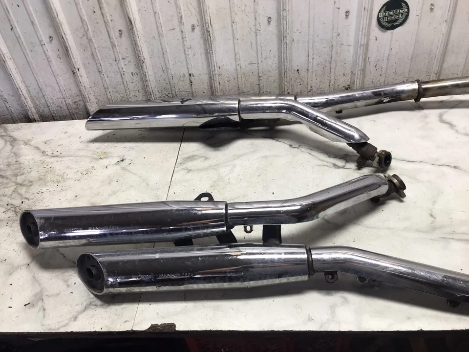 Глушитель выхлопной системы 95 Honda VF750 VF 750 C Magna - Изображение 4 из 4