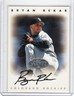 1996 Leaf Signature Series Silver Bryan Rekar Autograph Rockies Baseball card