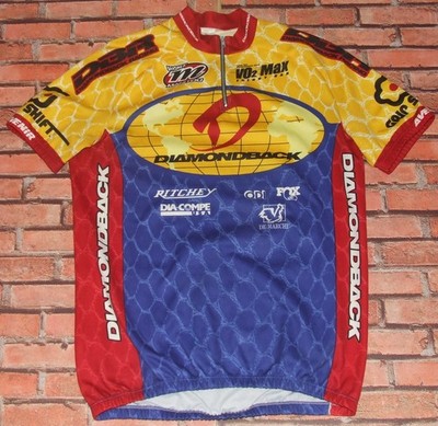 Diamond Back De Marchi Trikot Shirt Mailot Fahrradfahren Cycling (781) Größe XXL