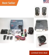 Enhanced One-Way Remote Start & Keyless Entry...