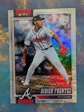 ⚾🔥2026 Topps Series 1 Celebration Didier Fuentes Opening Day Foil #243 RC⚾🔥