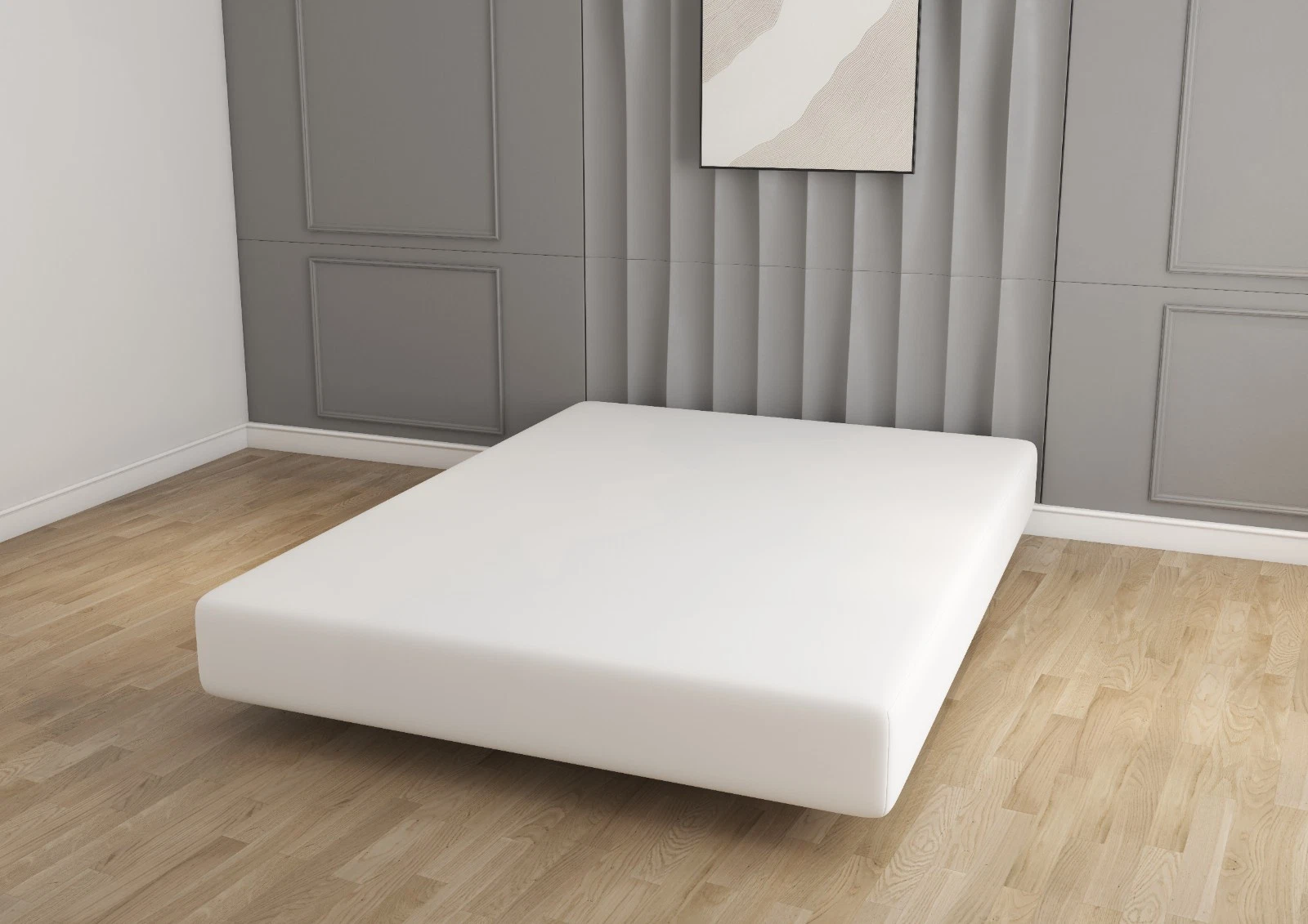 6" NEW ORTHOPAEDIC MEMORY FOAM MATTRESS DOUBLE KING 3FT 4FT6 5FT 6FT UK