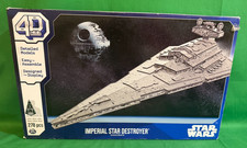 4D Build Detailed Model Star Wars Imperial Star Destroyer 278 pc NEW SEALED BX11