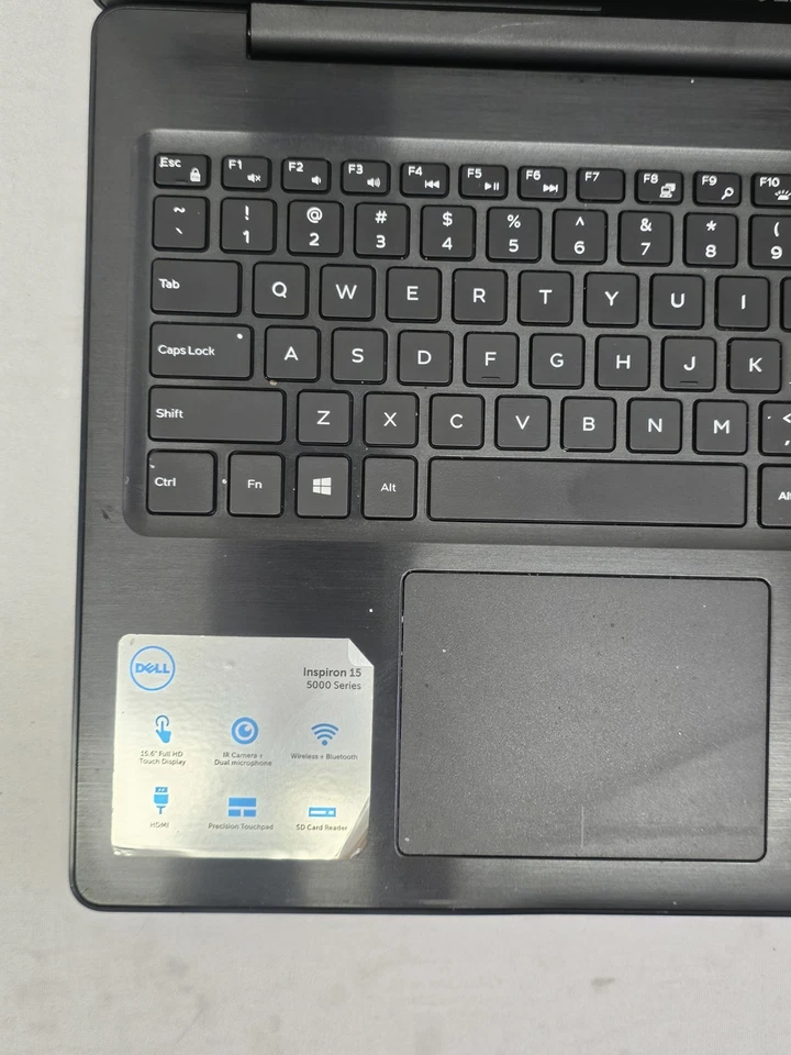 Dell Inspiron 15-5000 Laptop - i3 Gen 8 - 12GB RAM - 1TB HDD Touchscreen Win 10 - Bild 3 von 4