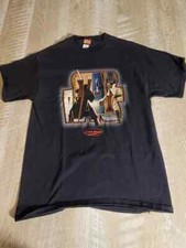 Vintage 1990's Star Wars Episode 1 Darth Maul Obi-Wan Fight Scene T-Shirt - L