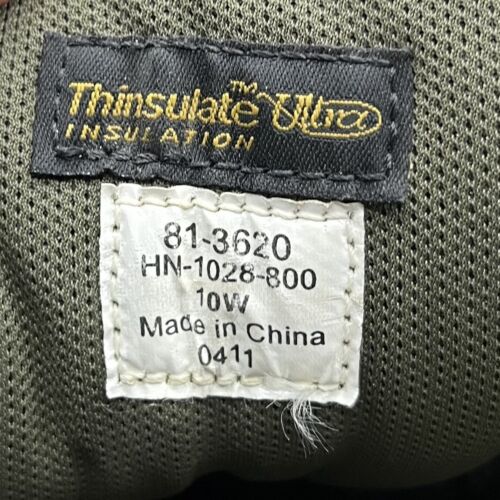 Cabela’s Gore-Tex Camo Zip Up Hunting Boots Ultra Insulation Size 10 W Scentlok - Picture 11 of 12