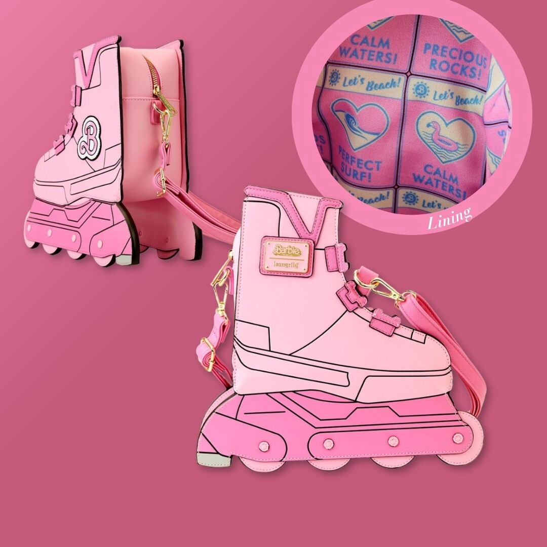 Barbie: The Movie Loungefly AMC Exclusive Roller Skate 