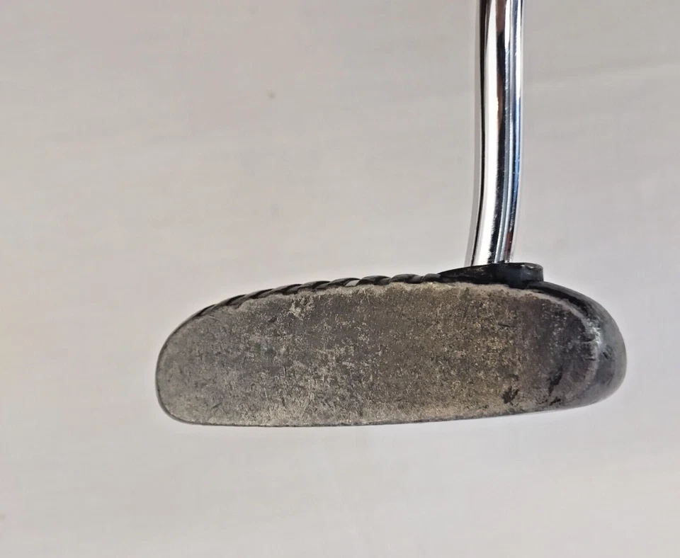 Ram Zebra Face Balanced Mallet Putter Steel Shaft RH Golf Club 34.5" - Image 2 of 4