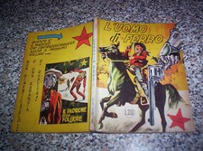 IL PICCOLO RANGER N.4 ORIGINALE SPILLATO 1964 OTTIMO 1°edizione TIPO TEX ZAGOR 