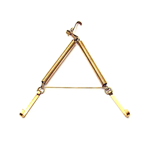 Set Di 3 Ganci Per Piatti Da Parete - Misure 15,2 Cm, 20,3 Cm E 25,4 Cm | Portapiatti Espositore In Metallo