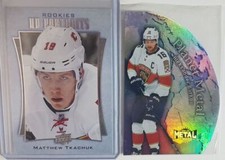 2016-17 Upper Deck UD Portraits Matthew Tkachuk Rookie Florida
