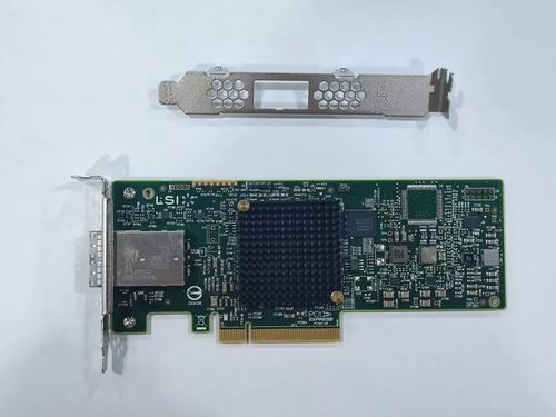 LSI 9300-8E 8-port 12Gb/s SATA+SAS pci-e3.0 Netzwerkkarten Controller IT Mode - Picture 2 of 4
