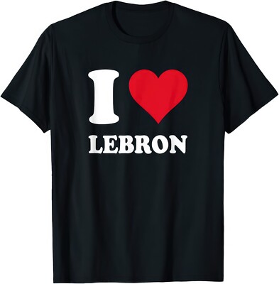 I Love Lebron T-Shirt