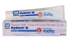 3 x 100 gms Hydent-K Oral Gel Sensitive Teet improve overall health of teeth