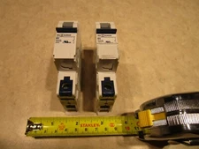 LOT OF 2 ABL SURSUM 1B5UR, CIRCUIT BREAKER, 1 POLE, 5A, J0154
