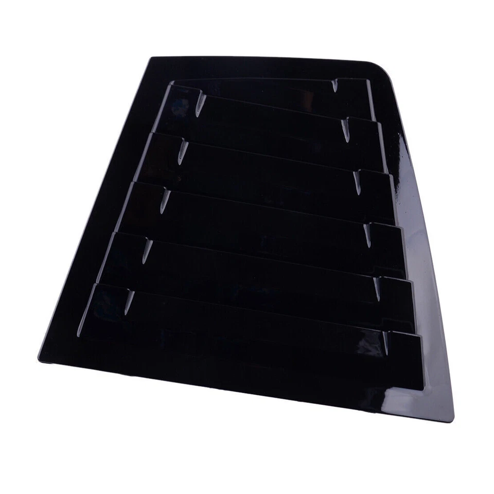 Glossy Black Side Vent Window Scoop Louver Trim For Chevrolet Cruze 2010-2015 — 第 2/4 张图片