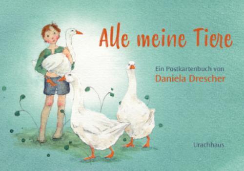 Thumbnail - Postkartenbuch »alle Meine Tiere« 6619