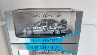 Minichamps Mercedes 190 E Evo 2 AMG konig Pilsener Thiim 1:43 in Box