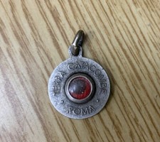 Magnifique Petit Reliquaire Couleur Argent - Paulus XI Pont Max