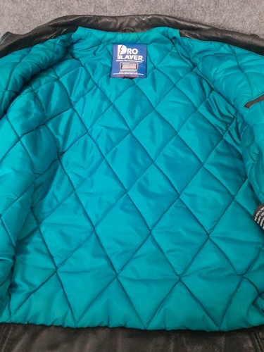 Vintage Jacksonville Jaguars Jacket Mens XL Brown Spellout Sports Football NFL - Picture 6 of 17