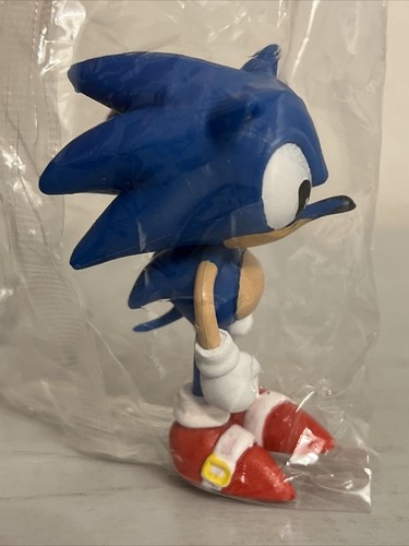 SONIC THE HEDGEHOG 2.5” ACTION FIGURE SEGA TOY (BRAND NEW) - Picture 3 of 11
