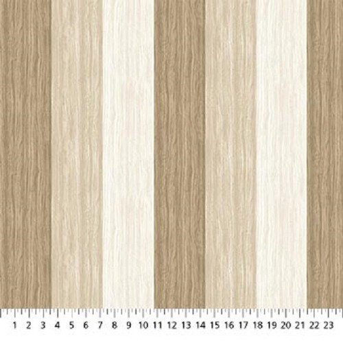 The View From Here Island Paradise Blue Cotton Quilt fabric Northcott 23413-44 - Picture 2 of 9