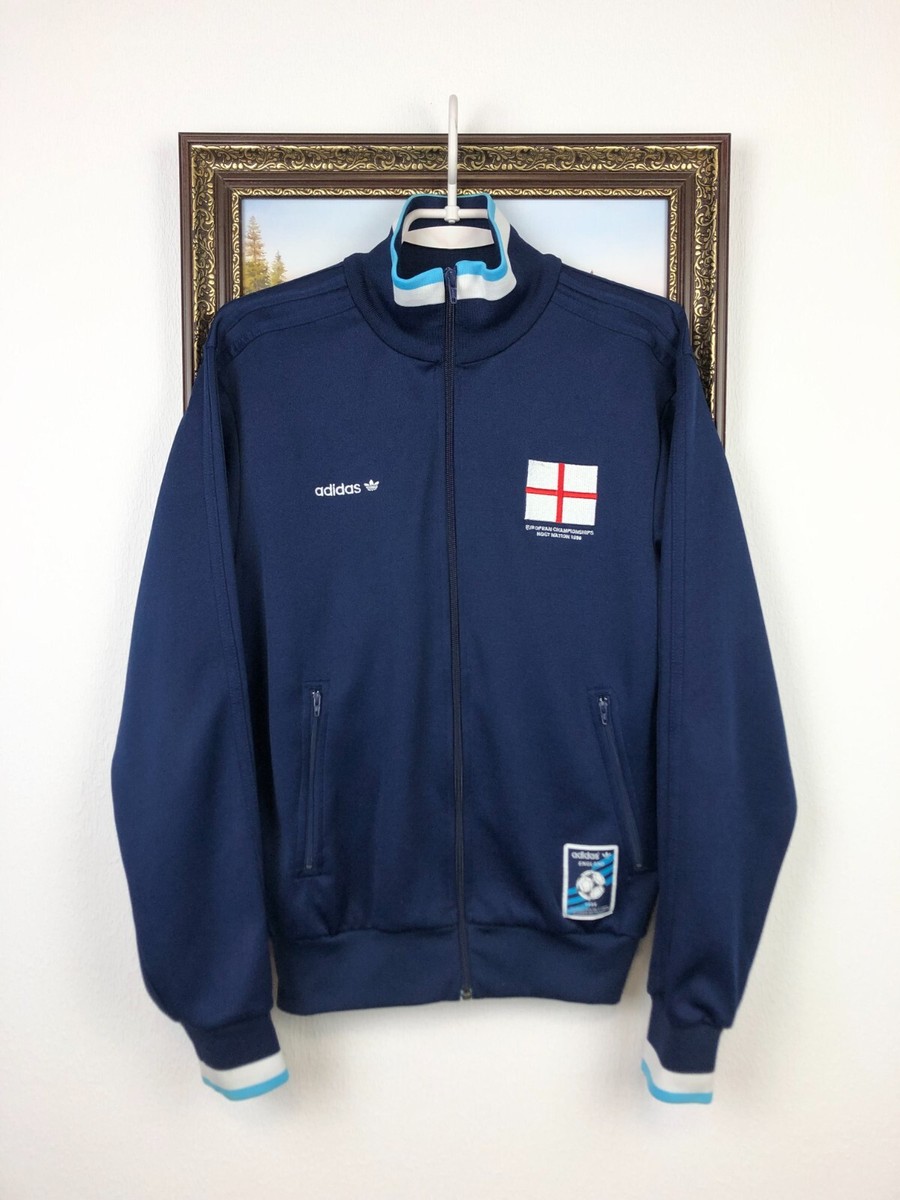 Vintage Adidas Originals England Football Jacket Soccer