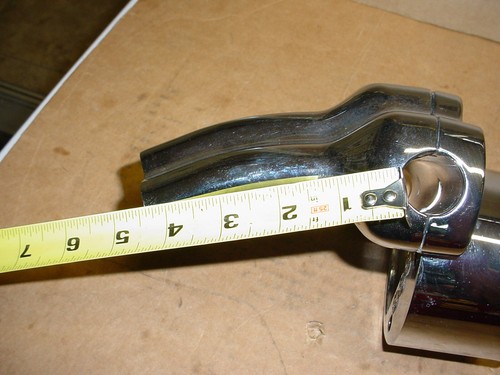 Harley Davidson Chrome Sportster Hadlebar Riser Speedometer Mount 11798 - Picture 7 of 8