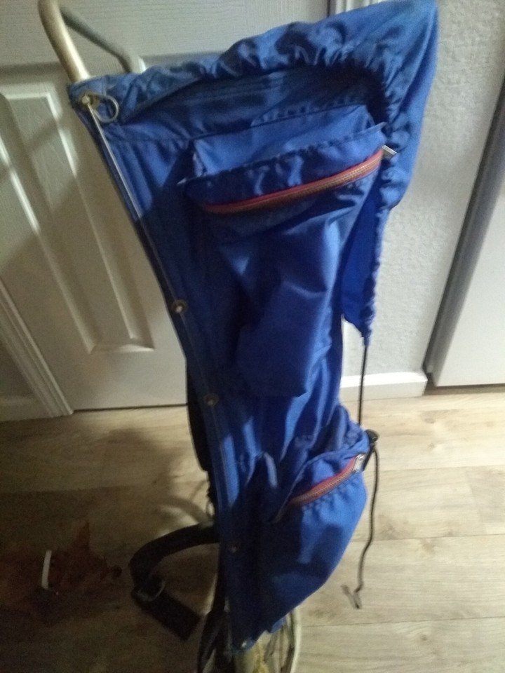 Vintage KELTY External Frame Backpack Hiking Trail Camping Backpacking