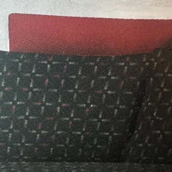 Juego de 6 fundas nórdicas estampado negro y rojo Foto 4 de 4