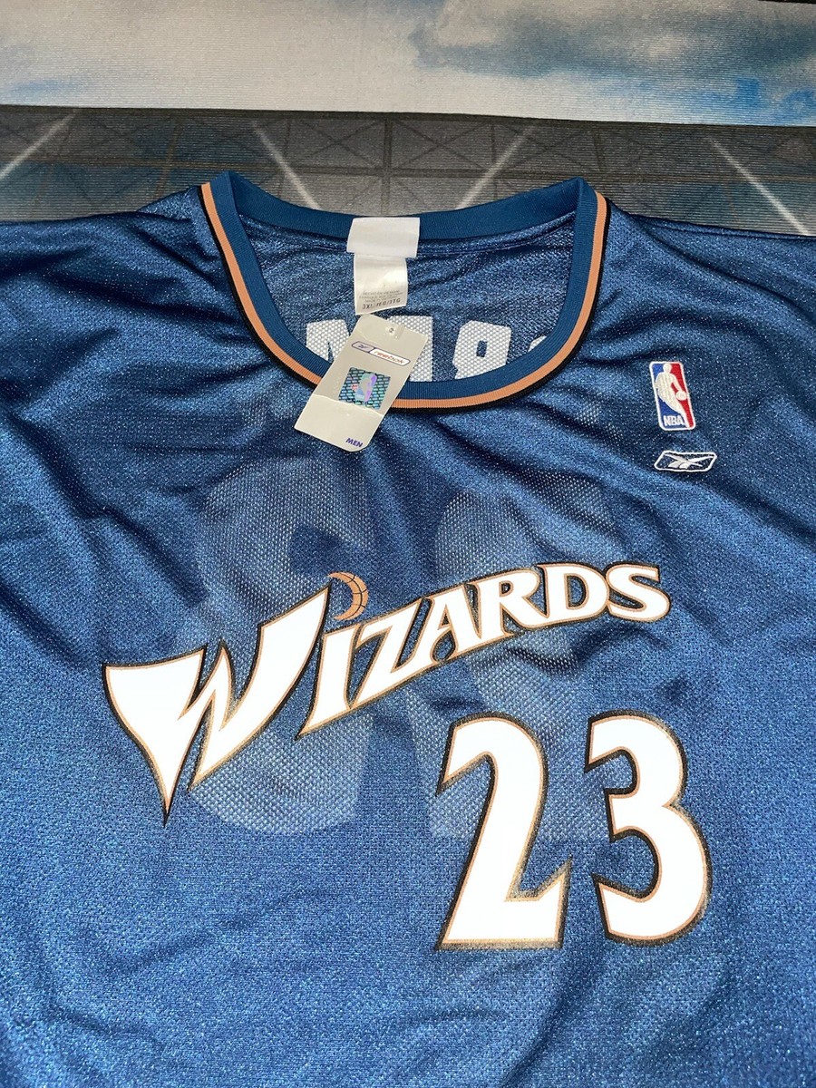 Washington Wizards Reebok Michael Jordan #23 Jersey Sz 3XL NWT | eBay