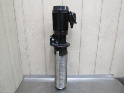 Ebara 40VTP1/9-6.75 Machine Immersion Coolant Pump 23.7 - 71.32 GPM
