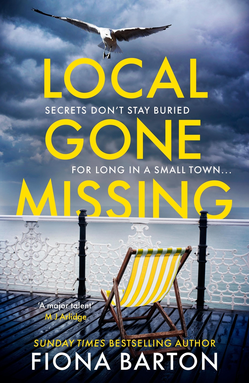 Thumbnail - Fiona Barton / Local Gone Missing9781787630840