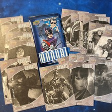 2023-2024 Upper Deck DC Annual - Variant Cover Parallels: PICK YOUR CARD