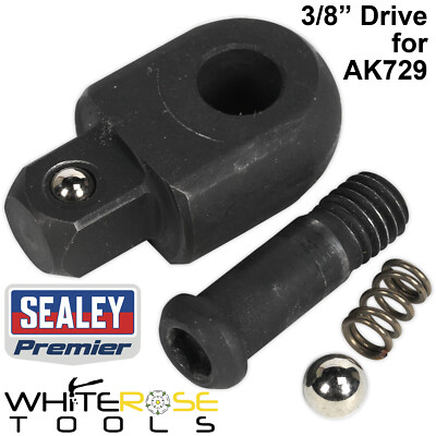 Sealey Replacement Breaker Bar Knuckle 3/8'' Drive for AK729 Power Flexi Socket