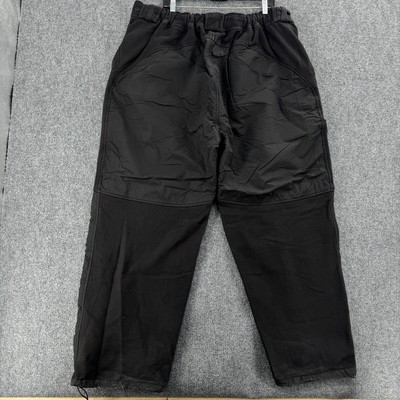 The North Face Steep Tech Pants Mens 4XL Black Ski Snow Drawstring 