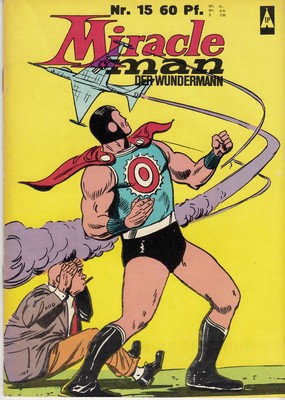 Miracle Man Nr. 15 (0-1/1) TOPZUSTAND Bildschriften bsv superhombre