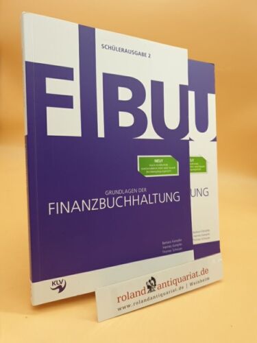 Grundlagen der Finanzbuchhaltung: Schülerausgabe 1 und 2 (2 Bände) KLV Verlag AG - Bild 1 von 1