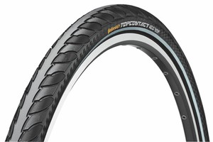 continental contact bike tyres