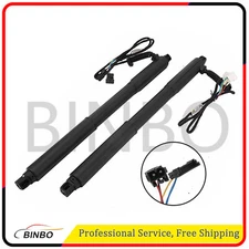 2X FOR 2007-2013 BMW X5 E70 TAILGATE POWER HATCH LIFT SUPPORT ELECTRICAL STRUTS