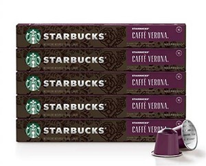 starbucks capsules verona