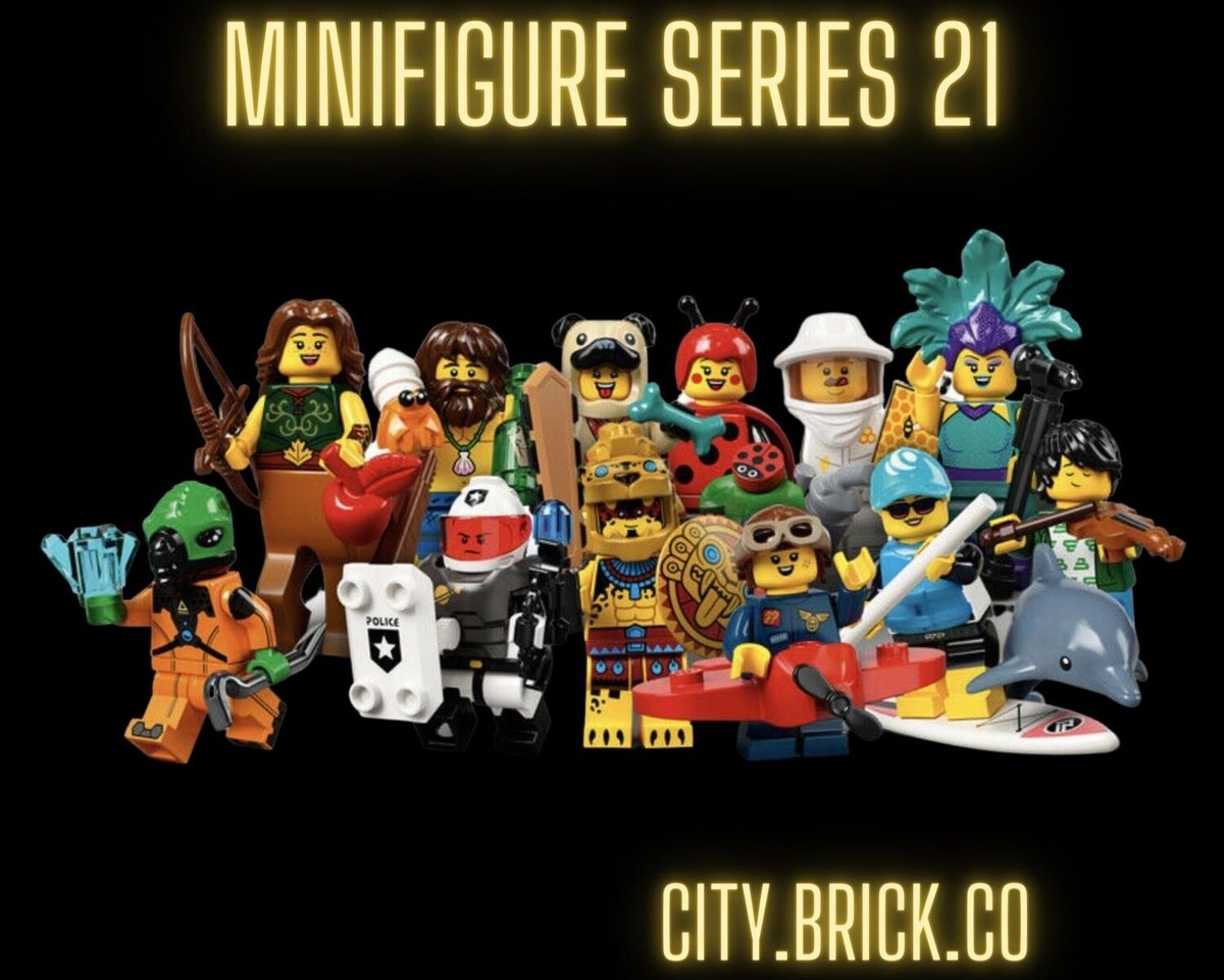 コレクション COLLECTION-21 LEGO® Collectible Minifigures Series 21, You Select your Minifig