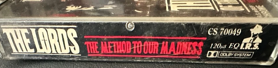 Lords of the New Church - The Method to Our Madness- Used Cassette Foto 2 de 3