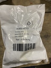 Epic Contact Schwere Steckverbinder Kupplungskit, Stecker 16-polig, 440,0 V / 10