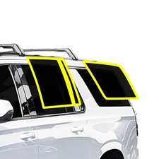 Precut Rear Windows Nano Ceramic Window Tint Film Fits Chevy Suburban 2021+