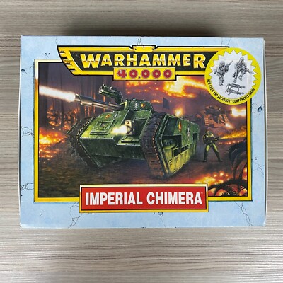 1 Imperial Chimera Kampfpanzer Astra Militarum Schutz Warhammer 40K 1998
