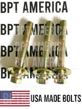 3x Grade 8 1993 1998 Jeep Grand Cherokee ZJ Steering Gearbox Mounting Bolt Kit