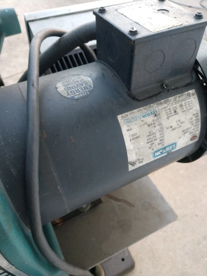 Amoladora Dynabrade 64903 velocidad variable versatilidad con Leeson PICKUP SOLO OHIO Foto 3 de 4