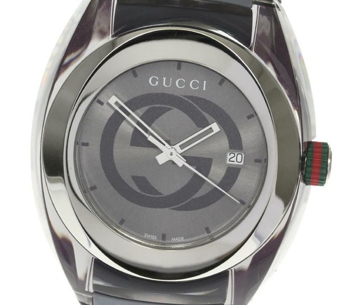 Gucci Sync Date 137.1 Quartz Stainless 