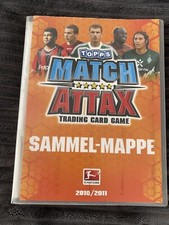 Topps Match Attax 2010/11 Sammelmappe komplett inkl. 3 Limitierte Auflagen